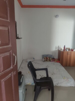 Living Room in 2 BHK Apartment at MSR Residency, Panathur – for Rent