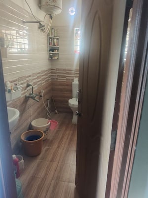 Building Lobby in 2 BHK Apartment at MSR Residency, Panathur – for Rent