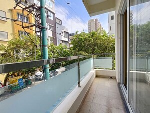 Balcony in 2 BHK Apartment at HSV Pride, Hsr Layout – for Rent