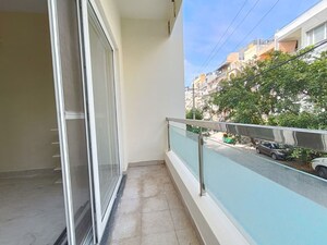 Balcony in 2 BHK Apartment at HSV Pride, Hsr Layout – for Rent