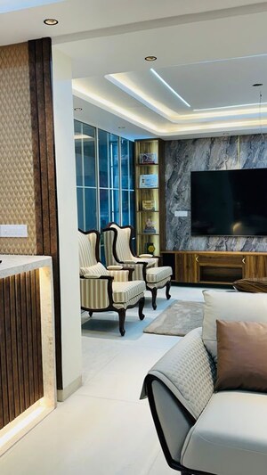 Living Room in  Plot at Yamuna Expressway Authority Flat, Sector 24 Yamuna Expressway – for Sale
