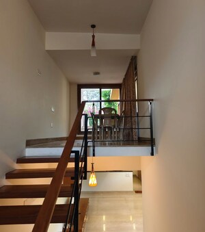 Staircase in 4 BHK Villa at Windmills of Your Mind, Whitefield – for Sale