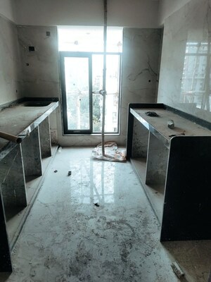 Kitchen in 2 BHK Apartment at Monarch West View, Santacruz West – for Sale