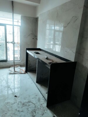 Kitchen in 2 BHK Apartment at Monarch West View, Santacruz West – for Sale
