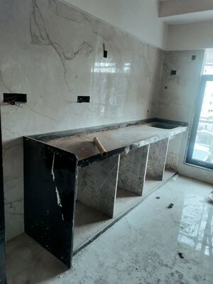 Kitchen in 2 BHK Apartment at Monarch West View, Santacruz West – for Sale