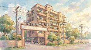  Apartment – Exterior View View at Kalyan - for Sale