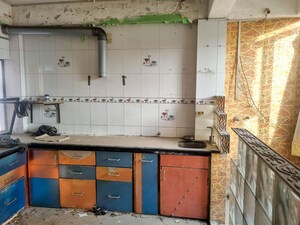 Kitchen in  Apartment at Manhar Plot – for Sale