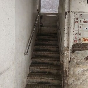 Staircase in  Apartment at Manhar Plot – for Sale