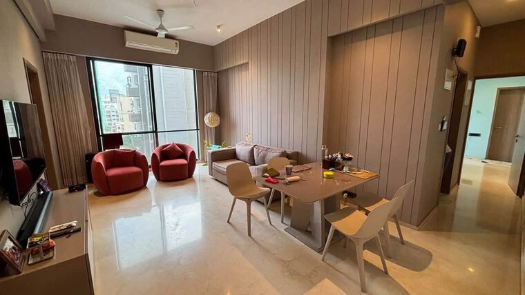 Living Room, union-park-khar-west 1 Bedroom 500 Sq.Ft. Apartment In Khar West Mumbai 10791156