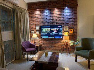 Living Room in 4 BHK Apartment at SS Hibiscus, Sector 50 – for Sale