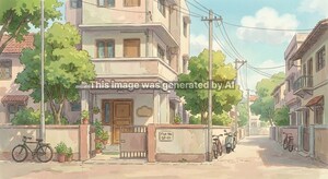  Apartment – Exterior View View at Ajantapuram - for Sale