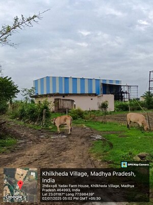  Industrial Plot – Exterior View View at Machala - for Sale