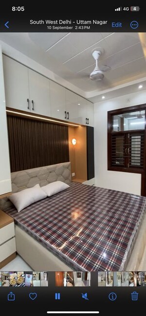 2 BHK Builder Floor For Rent in Uttam Nagar