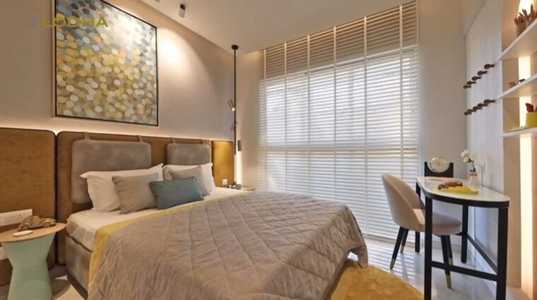 Bedroom, lodha-bella-vita 3 Bedroom 1056 Sq.Ft. Apartment In Nibm Road Pune 10791149