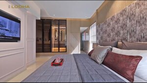 Bedroom in 3 BHK Apartment at Lodha Bella Vita, Nibm Road – for Rent