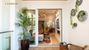 Balcony in 3 BHK Apartment at Lodha Bella Vita, Nibm Road – for Rent