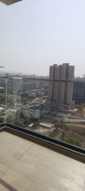 Balcony in 3 BHK Apartment at Lodha Bella Vita, Nibm Road – for Rent