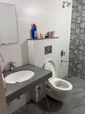 Bathroom in 2 BHK Apartment at Godrej Elements, Hinjewadi – for Rent