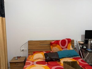 Bedroom in 2 BHK Apartment at Godrej Elements, Hinjewadi – for Rent