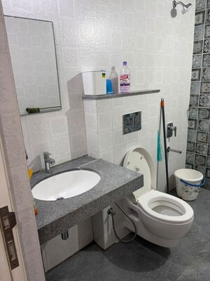 Bathroom in 2 BHK Apartment at Godrej Elements, Hinjewadi – for Rent