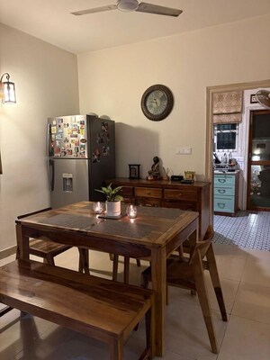 Living Room in 4 BHK Apartment at SS The Hibiscus, Sector 50 – for Rent