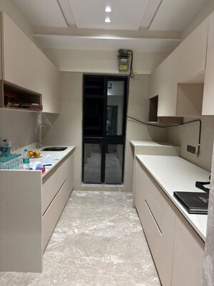 Kitchen in 2 BHK Apartment at Santacruz West – for Sale