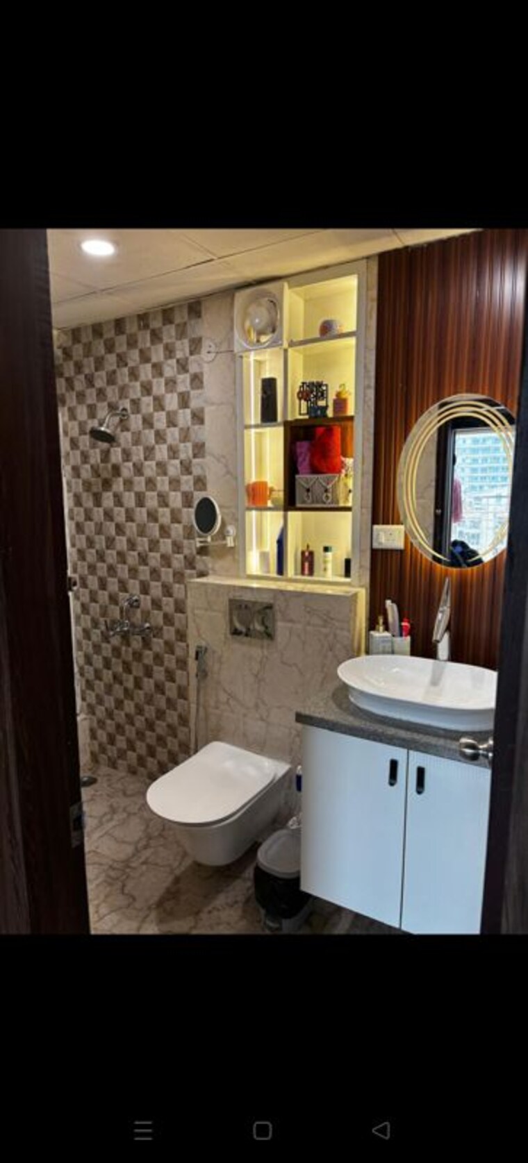 Bathroom, mahagun-mirabella 2.5 Bedroom 1380 Sq.Ft. Apartment In Sector 79 Noida 10791098
