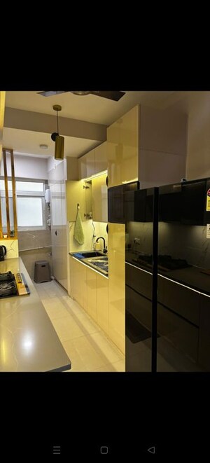 Kitchen in 2.5 BHK Apartment at Mahagun Mirabella, Sector 79 – for Rent