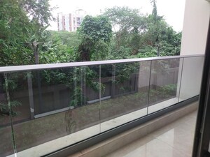 Balcony in 4 BHK Apartment at Alipore – for Sale