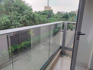 Balcony in 4 BHK Apartment at Alipore – for Sale