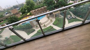 Balcony in 4 BHK Villa at SS Hibiscus, Sector 50 – for Rent