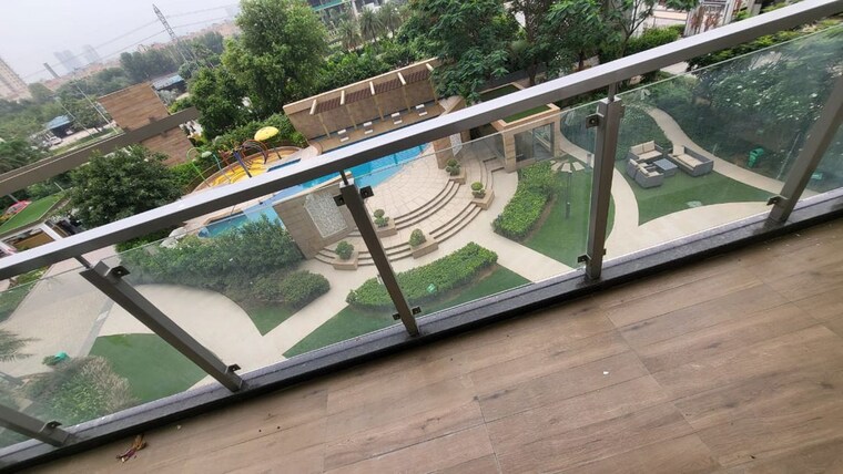 Balcony, adani-samsara-vilasa 3 Bedroom 2375 Sq.Ft. Apartment In Sector 63 Gurgaon 10791240