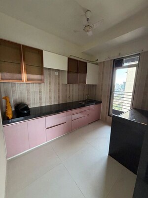 Kitchen in 2 BHK Apartment at Piramal Vaikunth Vraj, Balkum Pada – for Rent