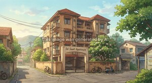  Apartment – Exterior View View at Vasai - for Sale