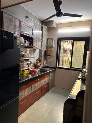 Kitchen in 2 BHK Apartment at Sai Vihar Chs Kalwa, Kalwa – for Rent