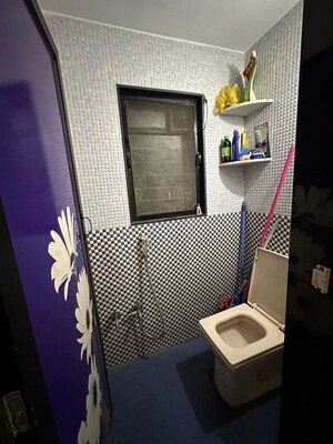 Attached Bathroom in 2 BHK Apartment at Sai Vihar Chs Kalwa, Kalwa – for Rent