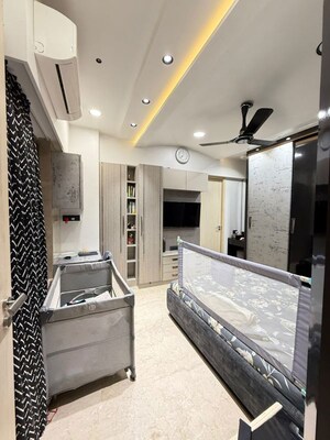Kitchen in 3 BHK Apartment at MS Courtyard, Santacruz East – for Sale