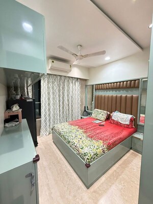 Bedroom in 3 BHK Apartment at MS Courtyard, Santacruz East – for Sale