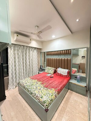 Bedroom in 3 BHK Apartment at MS Courtyard, Santacruz East – for Sale