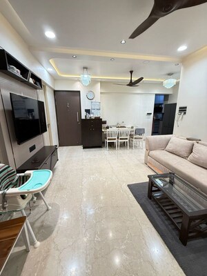 Team Area in 3 BHK Apartment at MS Courtyard, Santacruz East – for Sale