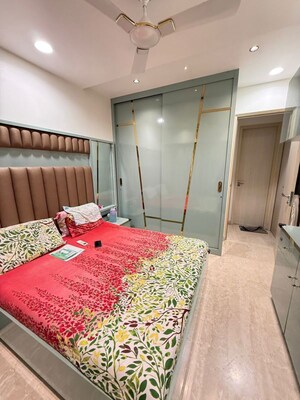 Bedroom in 3 BHK Apartment at MS Courtyard, Santacruz East – for Sale