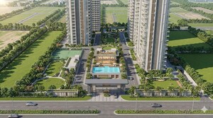 1 BHK Apartment – Exterior View View at Kashish Manor One, Sector 111 - for Sale