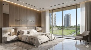 Bedroom in 1 BHK Apartment at Kashish Manor One, Sector 111 – for Sale