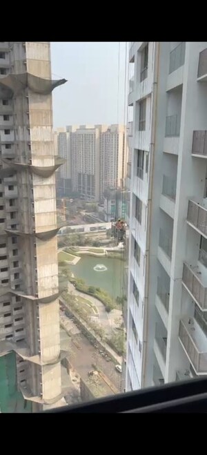 Balcony in 2 BHK Apartment at Kalpataru Immensa, Kolshet Road – for Sale