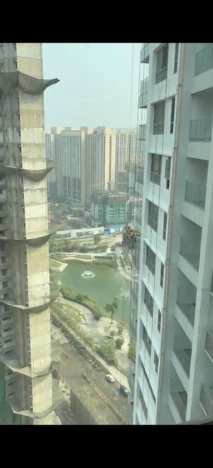 Staircase in 2 BHK Apartment at Kalpataru Immensa, Kolshet Road – for Sale