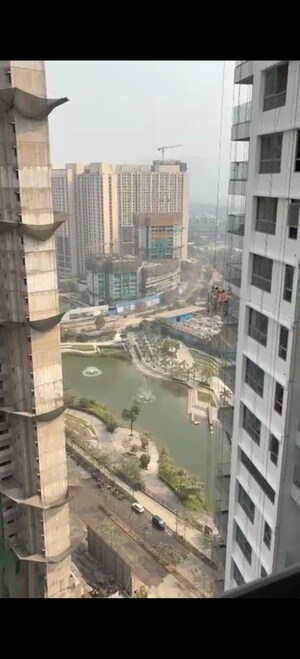Living Room in 2 BHK Apartment at Kalpataru Immensa, Kolshet Road – for Sale