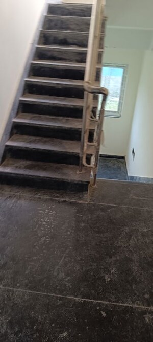 Staircase in 3 BHK Apartment at Kondapur – for Sale
