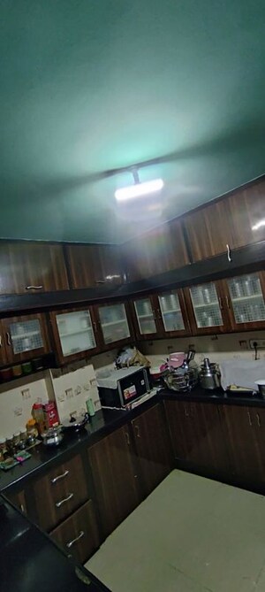 Kitchen in 3 BHK Apartment at Victory Krishna Kunj Gardens, Qutubullapur – for Sale