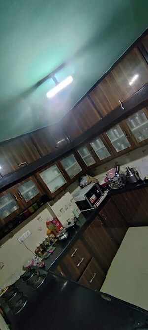Kitchen in 3 BHK Apartment at Victory Krishna Kunj Gardens, Qutubullapur – for Sale
