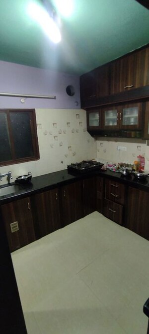 Kitchen in 3 BHK Apartment at Victory Krishna Kunj Gardens, Qutubullapur – for Sale